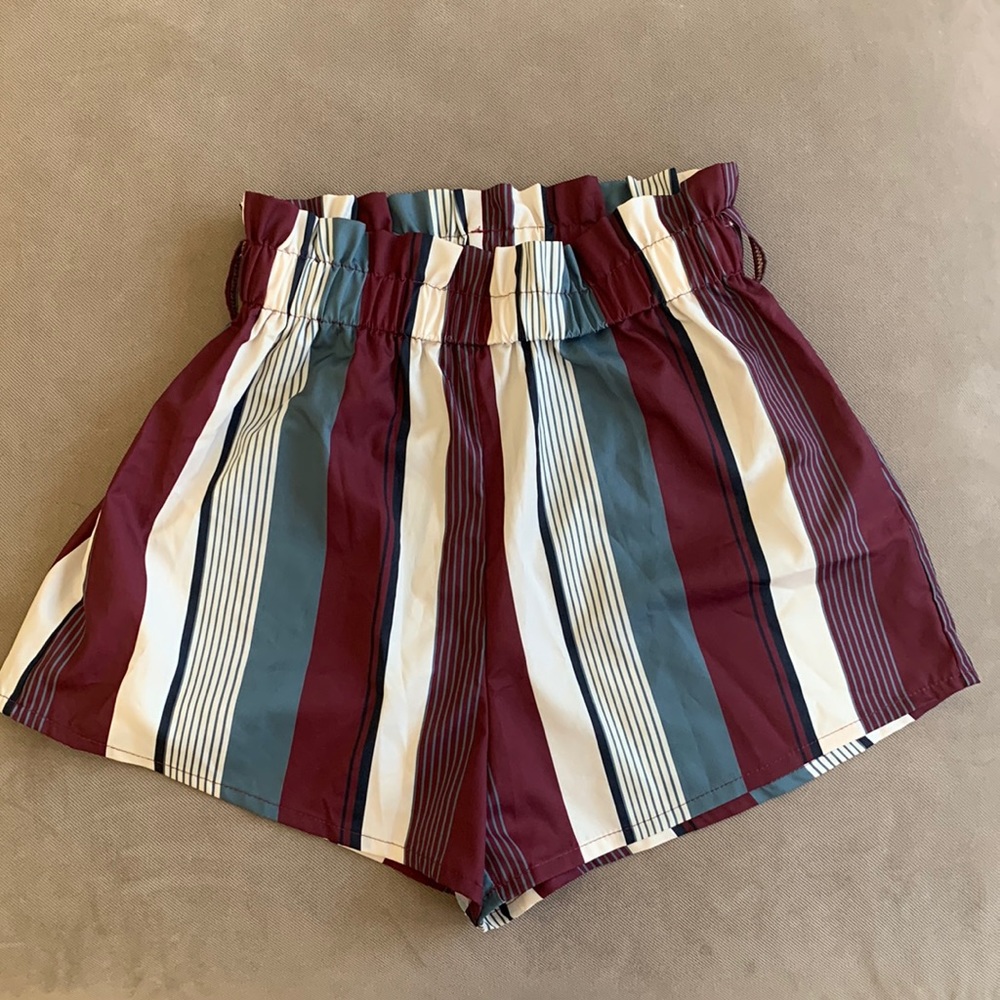 Striped Shorts